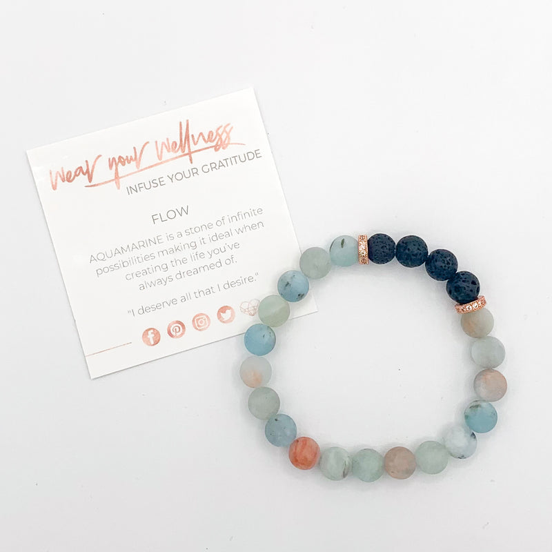 DROPS of GRATITUDE Bracelet Flow