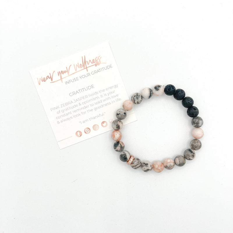 DROPS of GRATITUDE Bracelet Gratitude