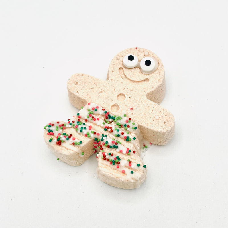 The Big Guy Gingerbread Man BATH BOMB