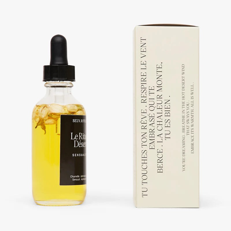 SELV RITUEL Bath and Body Oil ~ Désert