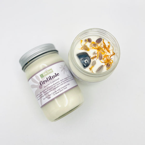 INTENTION CANDLE Gratitude