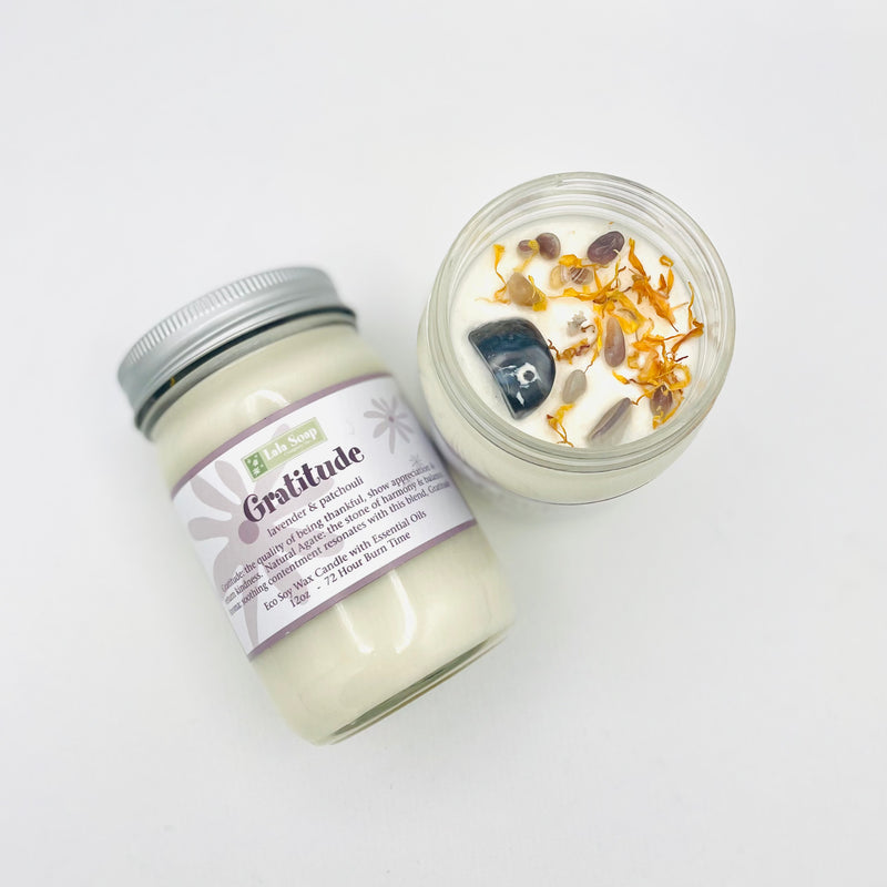 INTENTION CANDLE Gratitude