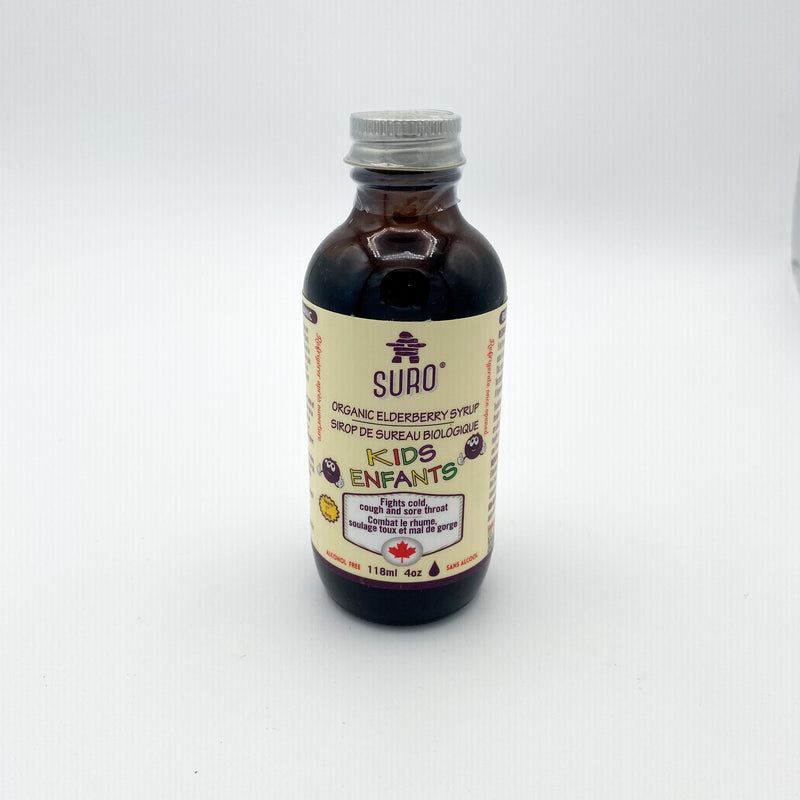 ELDERBERRY SYRUP