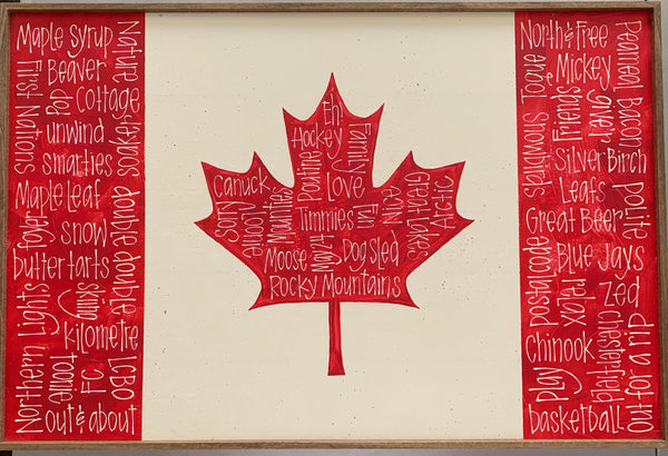 MUSKOKA TWIG SIGNS 16 x 24