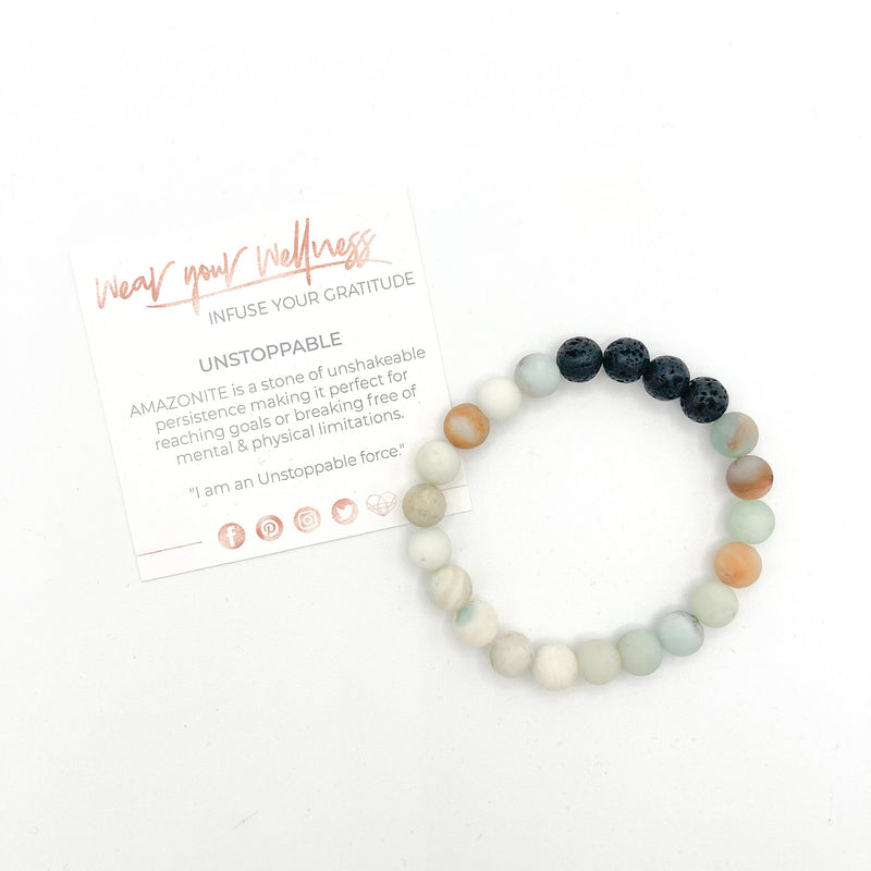 DROPS of GRATITUDE Bracelet Unstoppable