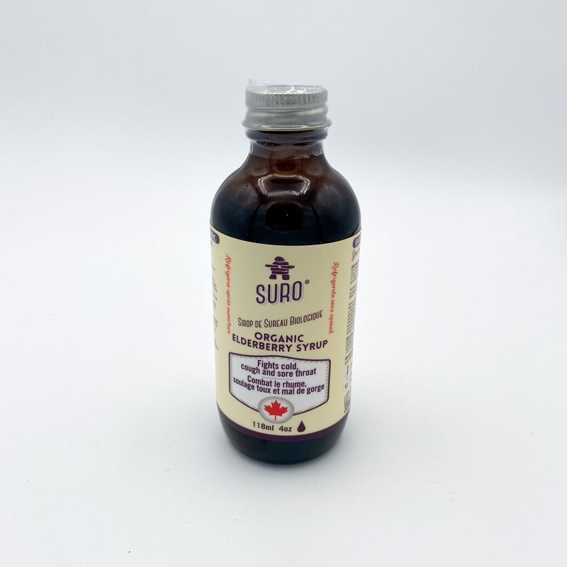 ELDERBERRY SYRUP