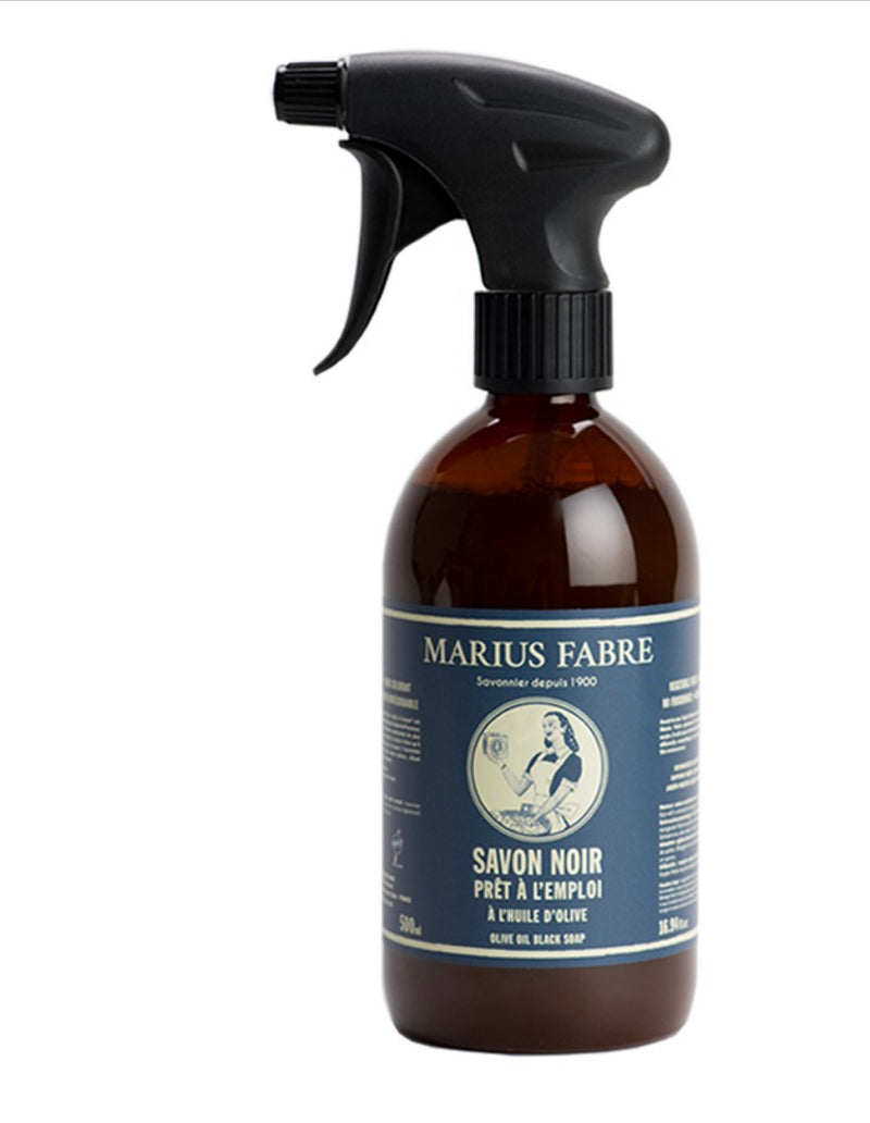 MARIUS FABRE MARSEILLE OLIVE OIL BLACK SOAP 750ml Spray
