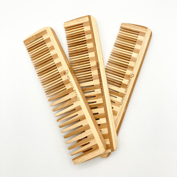 BAMBOO DETANGLER COMB