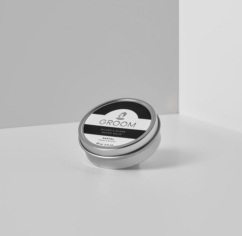 GROOM Beard Balm ~ Conifère