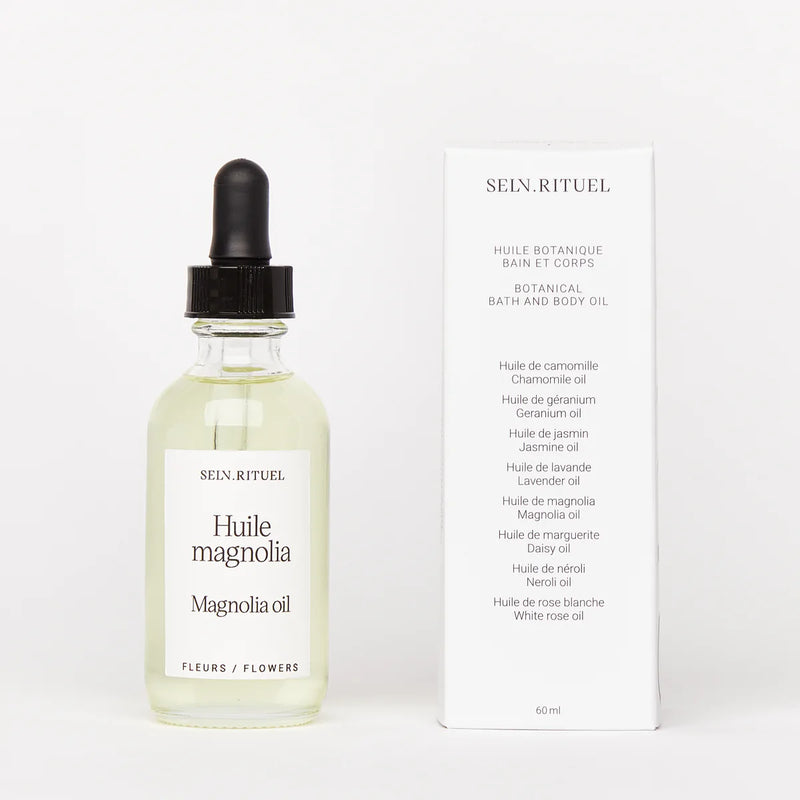 SELV RITUEL Bath & Body Oil ~ Magnolia