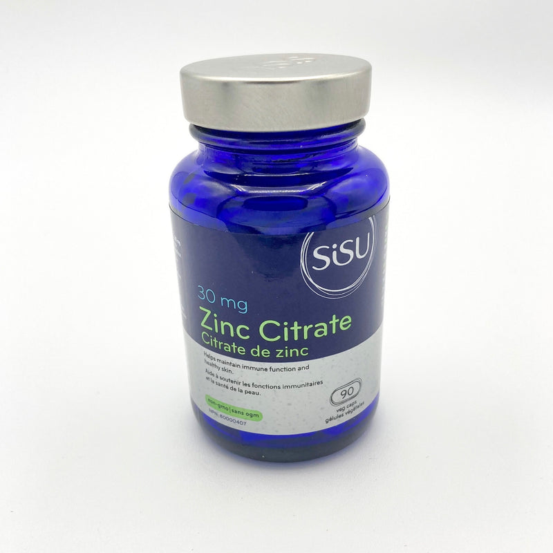 SISU ~ Zinc Citrate