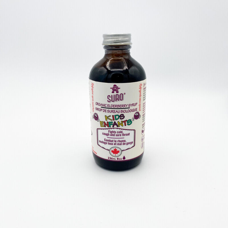 ELDERBERRY SYRUP