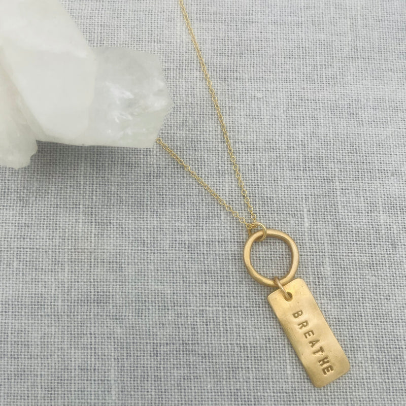 UNION JEWELRY Breathe Necklace