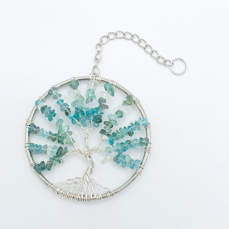 TREE of LIFE Crystal Suncatcher