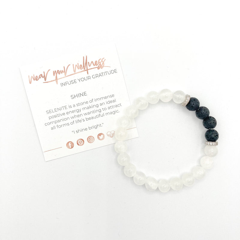 DROPS of GRATITUDE Bracelet Shine