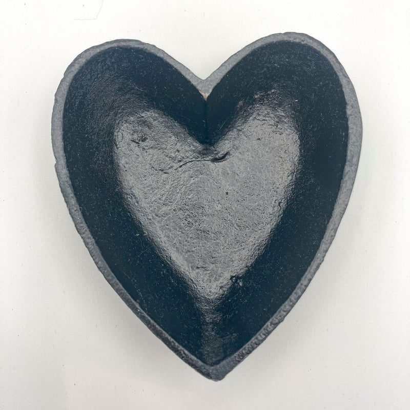 HEART Cast Iron Bowl