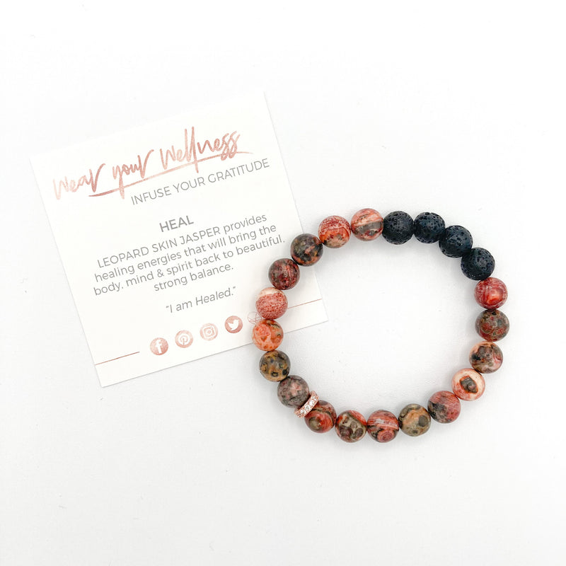 DROPS of GRATITUDE Bracelet Heal