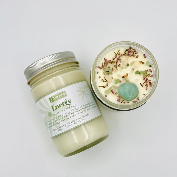 INTENTION CANDLE Energy