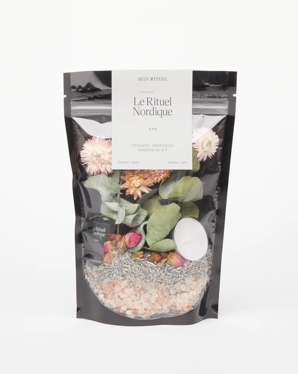 SELV RITUEL Bath Immersive Kit ~ Nordique