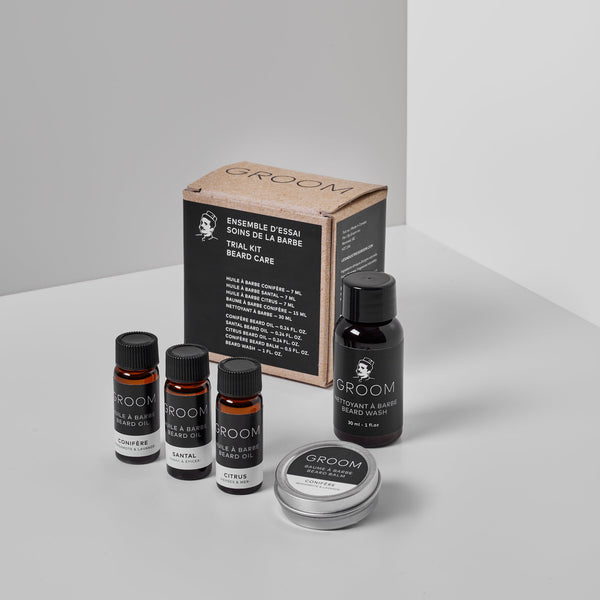 GROOM Trial Kit - Beard Care