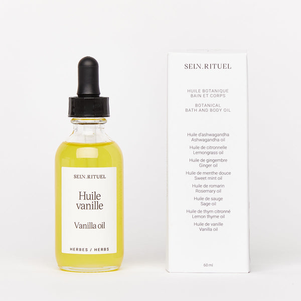 SELV RITUEL Bath & Body Oil ~ Vanilla
