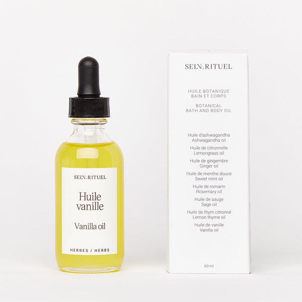 SELV RITUEL Bath & Body Oil ~ Vanilla