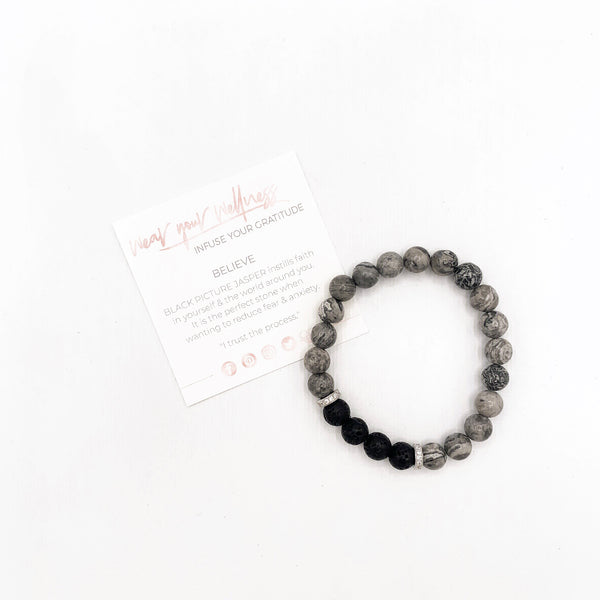 DROPS of GRATITUDE Bracelet Believe