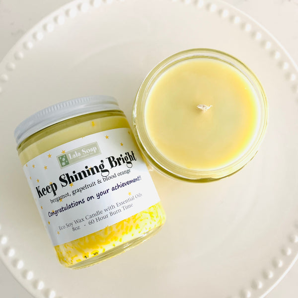 Keep Shining Bright CANDLES