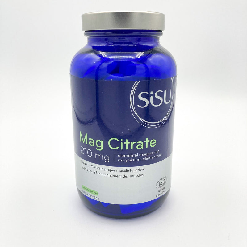 SISU ~ Magnesium Citrate 210mg