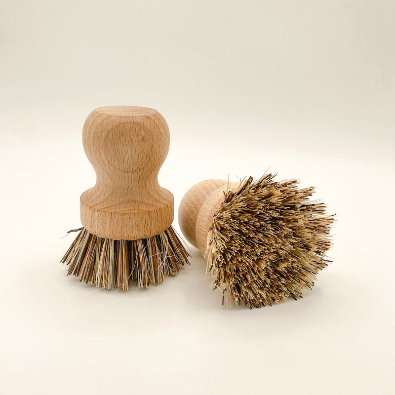 FIBRE DISHWASHING BRUSH