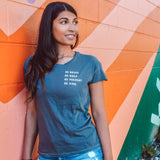 KARMA COLLECTIVE Grey Classic T-shirt Be Bold